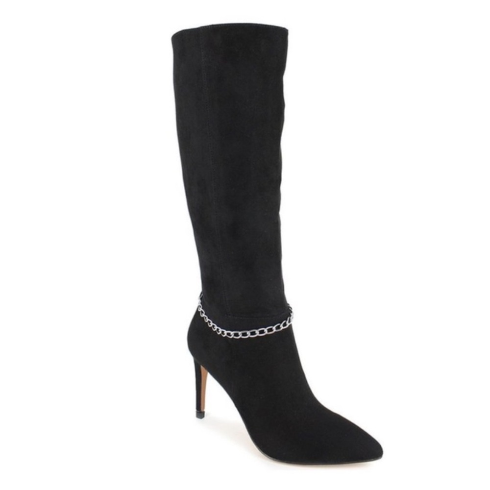 XOXO Chain Knee Boots